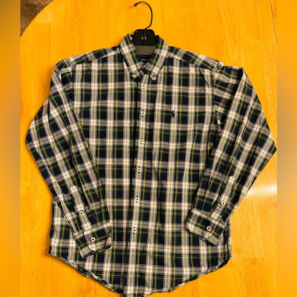 Boys Ralph Lauren dress button-down